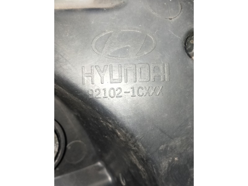 Recambio de faro derecho para hyundai getz (tb) referencia OEM IAM 9210210XXX  