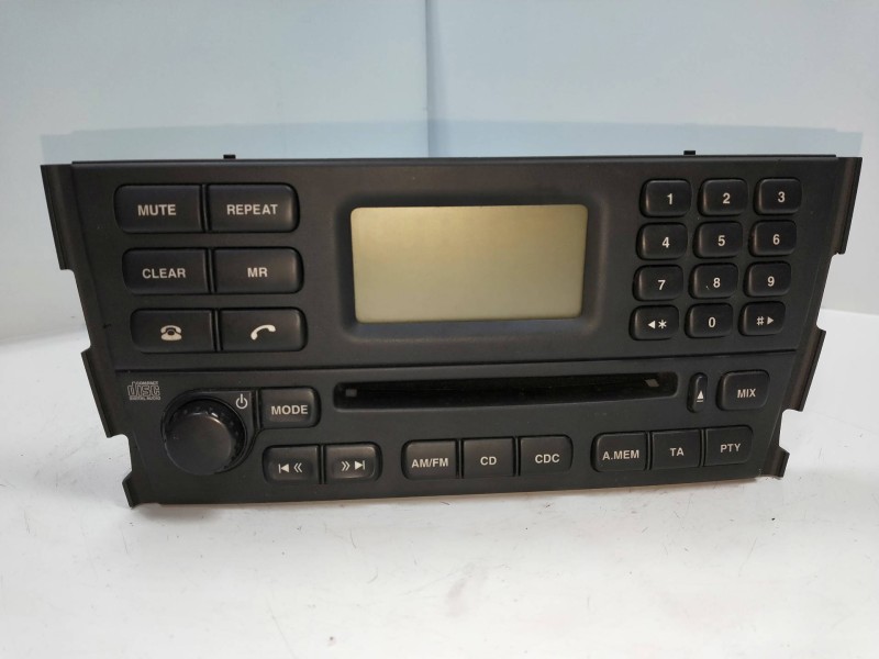Recambio de sistema audio / radio cd para jaguar s-type 2.5 v6 24v cat referencia OEM IAM   
