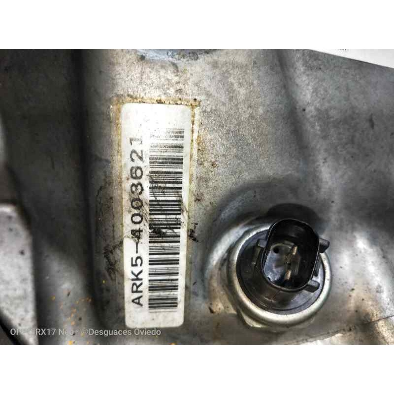 Recambio de caja cambios para honda accord berlina (cl/cn) 2.0 vtec cat referencia OEM IAM ARK5 4003621 