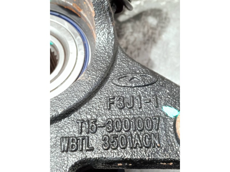 Recambio de mangueta delantera izquierda para omoda omoda5 referencia OEM IAM T153001007  