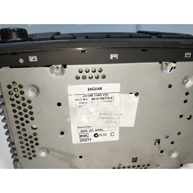 Recambio de sistema audio / radio cd para jaguar s-type 2.5 v6 24v cat referencia OEM IAM   