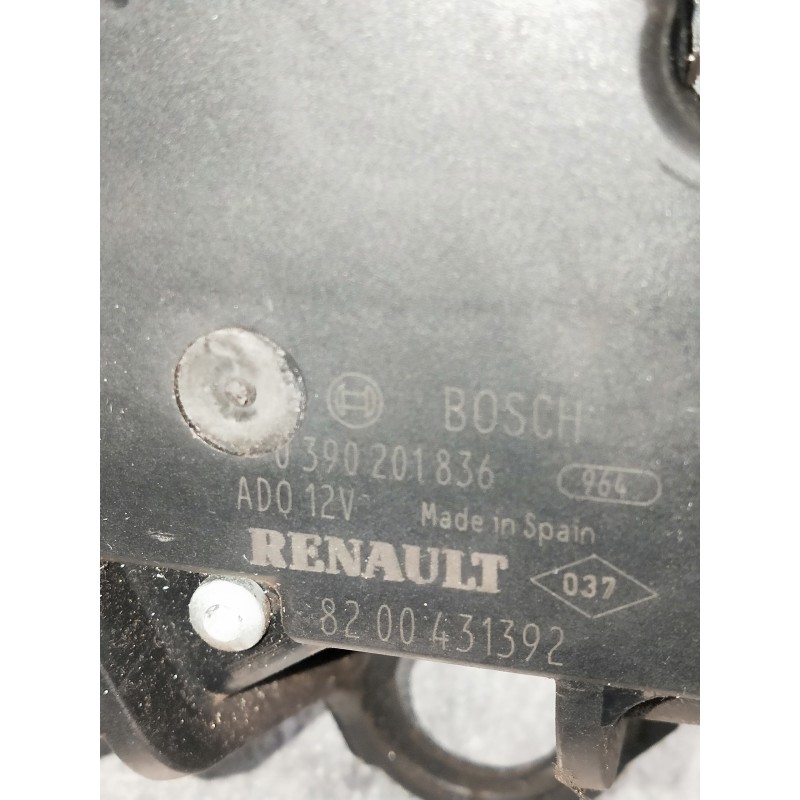 Recambio de motor limpia trasero para renault kangoo referencia OEM IAM 8200431392 0390201836 