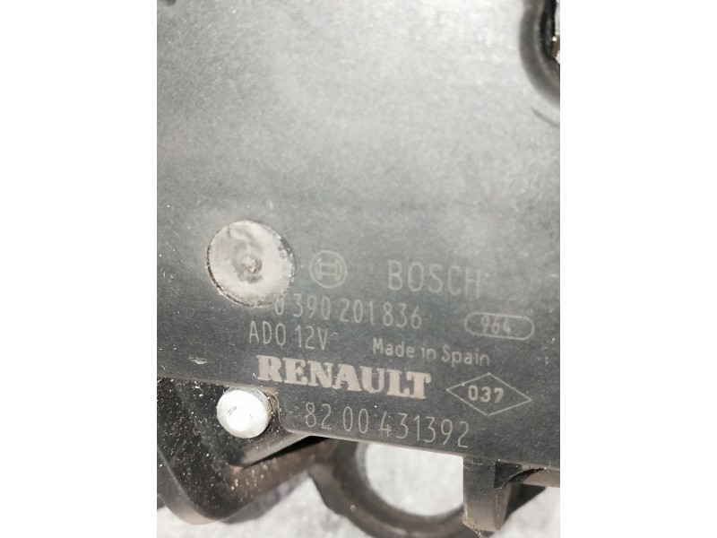 Recambio de motor limpia trasero para renault kangoo referencia OEM IAM 8200431392 0390201836 