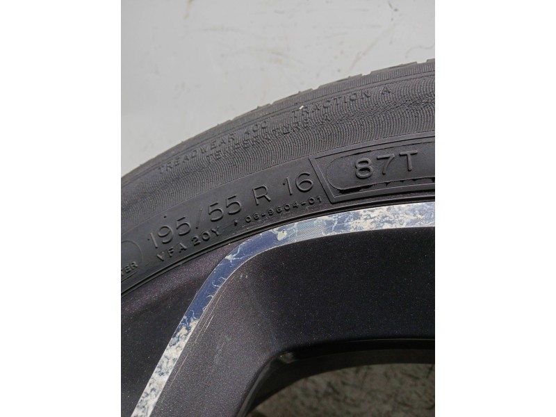 Recambio de juego llantas para citroen c-elysée referencia OEM IAM   