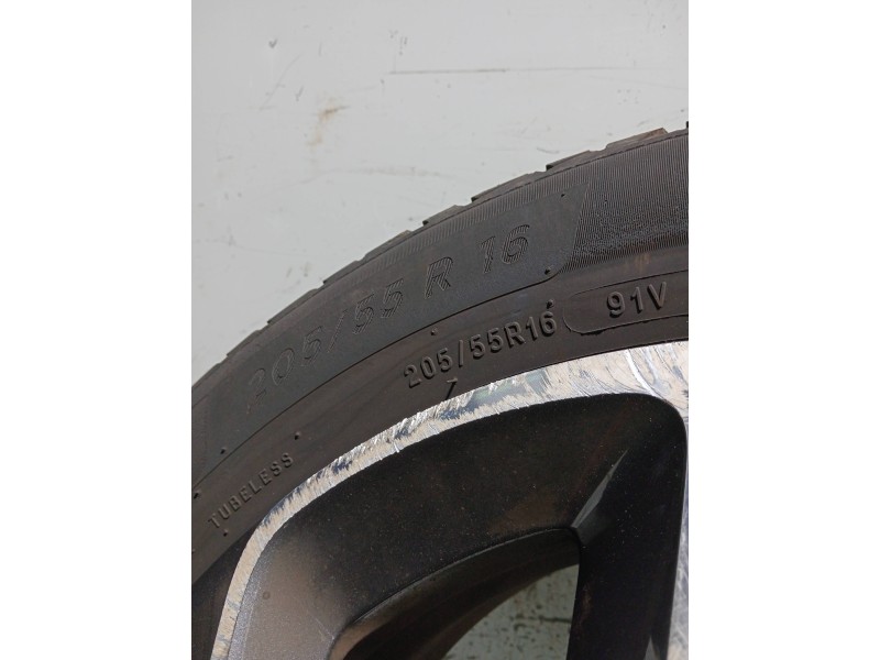 Recambio de juego llantas para citroen c-elysée referencia OEM IAM   