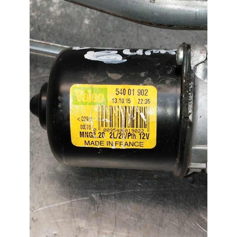 Recambio de motor limpia delantero para renault kangoo referencia OEM IAM 54001902  