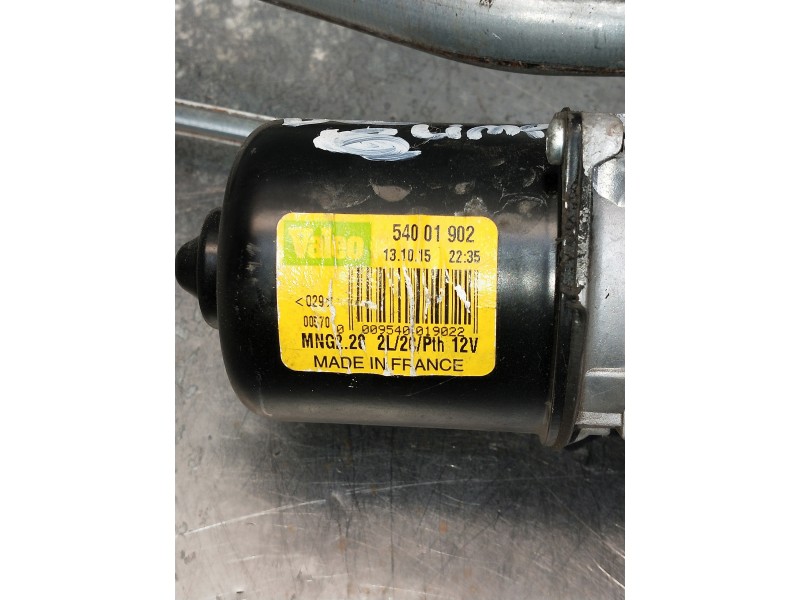 Recambio de motor limpia delantero para renault kangoo referencia OEM IAM 54001902  