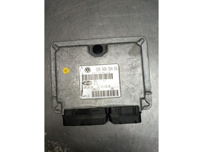 Recambio de centralita motor uce para audi a2 (8z) referencia OEM IAM 036906034EG IAW4MUGT  Recambio de centralita motor uce para audi a2 (8z) referencia OEM IAM 036906034EG IAW4MUGT