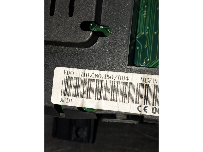 Recambio de cuadro instrumentos para audi a2 (8z) referencia OEM IAM 110080150   Recambio de cuadro instrumentos para audi a2 (8z) referencia OEM IAM 110080150