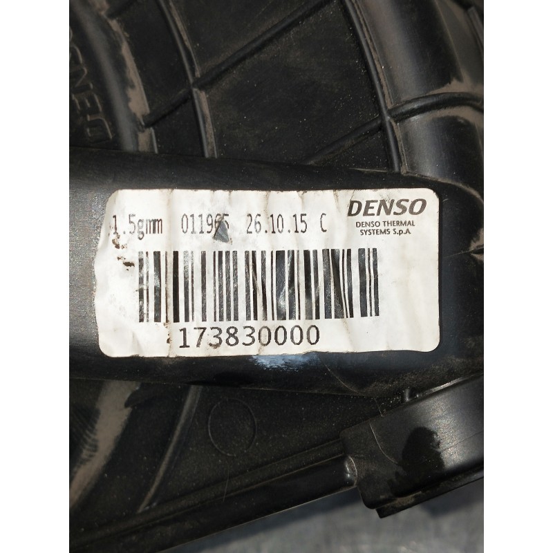 Recambio de motor calefaccion para renault kangoo referencia OEM IAM 173830000  