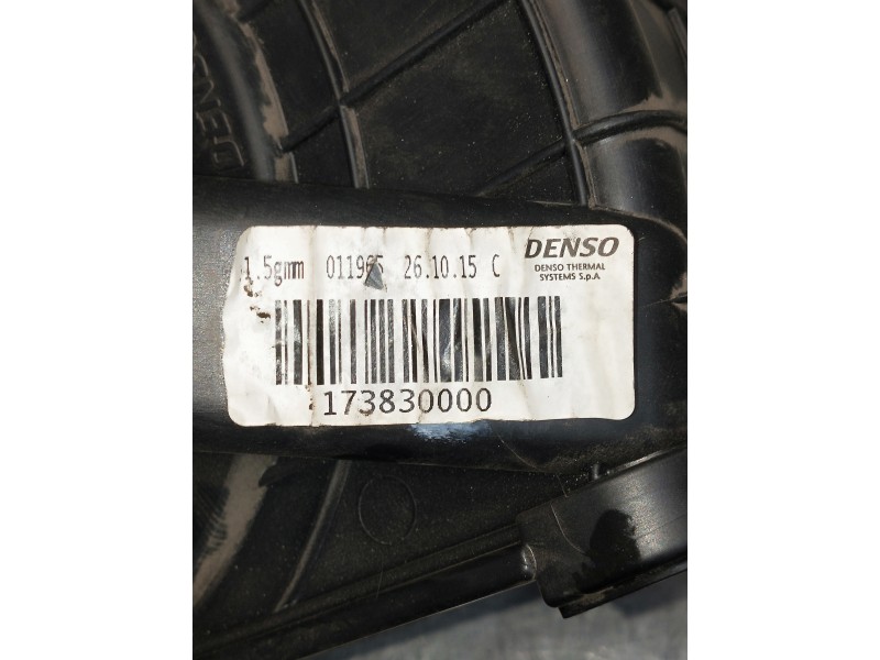 Recambio de motor calefaccion para renault kangoo referencia OEM IAM 173830000  