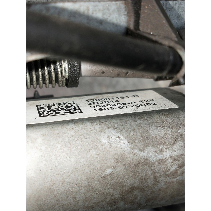 Recambio de elevalunas delantero izquierdo para renault kangoo referencia OEM IAM 128001181B  5P