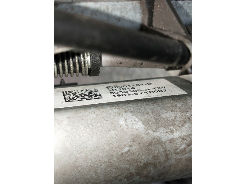 Recambio de elevalunas delantero izquierdo para renault kangoo referencia OEM IAM 128001181B  5P