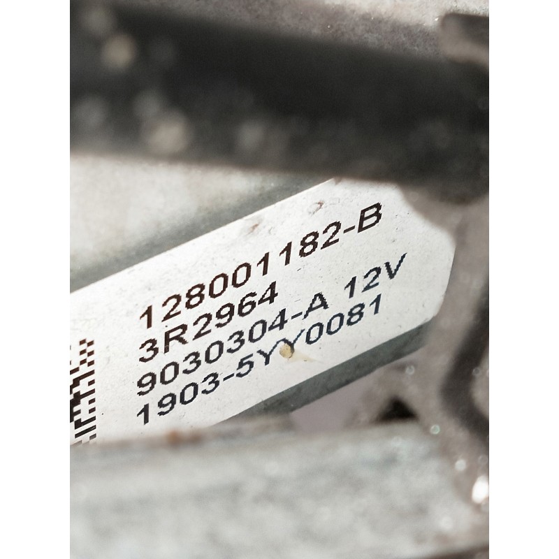 Recambio de elevalunas delantero derecho para renault kangoo referencia OEM IAM 128001182B  5P