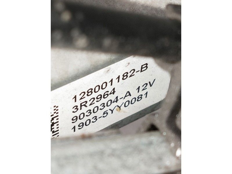 Recambio de elevalunas delantero derecho para renault kangoo referencia OEM IAM 128001182B  5P