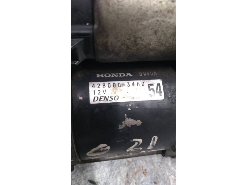 Recambio de motor arranque para honda jazz (gd1/5) 1.2 live referencia OEM IAM 4280003460 DENSO 