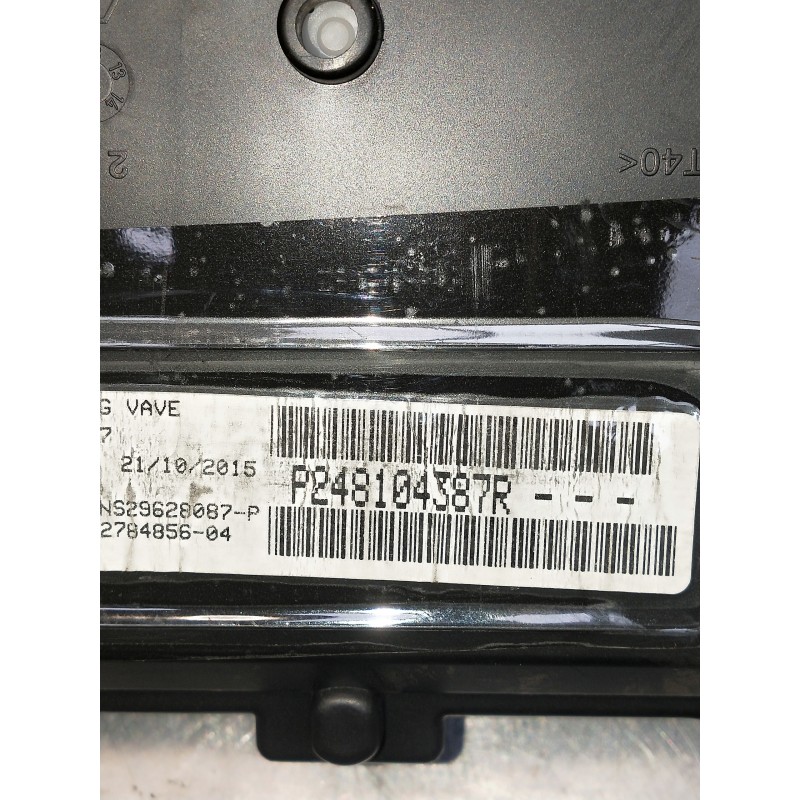 Recambio de cuadro instrumentos para renault kangoo referencia OEM IAM P248104387R 278485604 