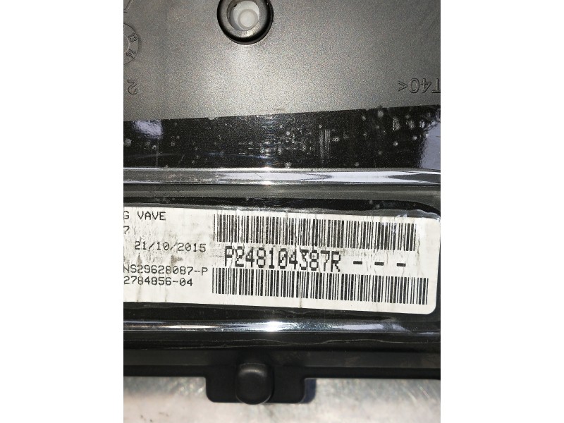 Recambio de cuadro instrumentos para renault kangoo referencia OEM IAM P248104387R 278485604 