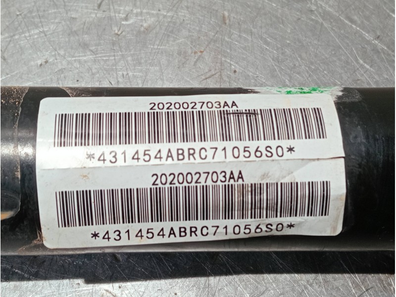 Recambio de amortiguador trasero izquierdo para omoda omoda5 referencia OEM IAM 202002703AA  