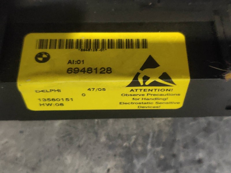 Recambio de mando multifuncion para bmw serie 5 berlina (e60) 520d referencia OEM IAM 6948128  