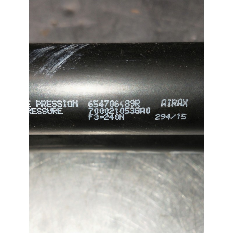 Recambio de amortiguadores capo para renault kangoo referencia OEM IAM 654706489R 7000210538 