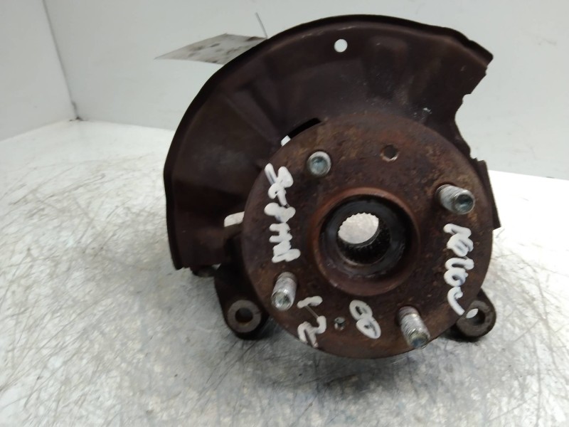 Recambio de mangueta delantera izquierda para kia sephia ll básico referencia OEM IAM   