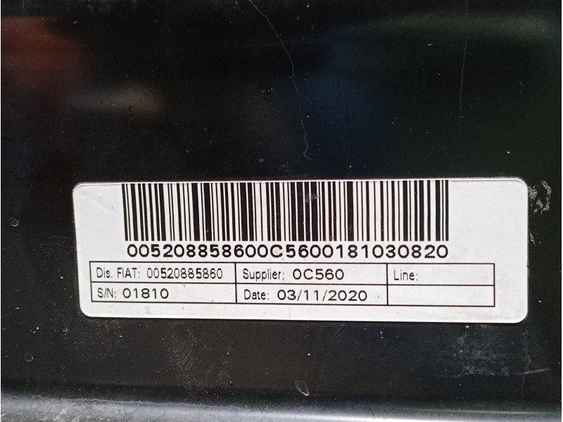 Recambio de puente trasero para jeep renegade limited referencia OEM IAM 00520885860  