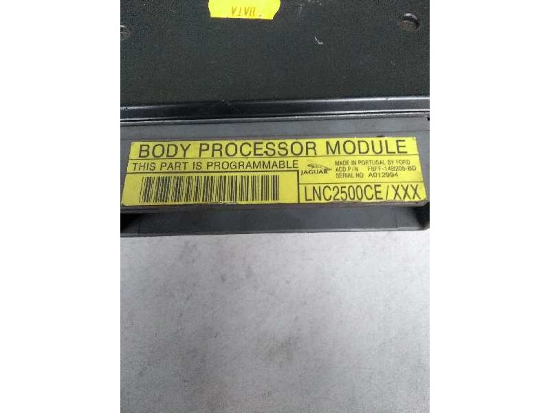 Recambio de modulo electronico para jaguar xj referencia OEM IAM LNC2500CE   Recambio de modulo electronico para jaguar xj referencia OEM IAM LNC2500CE