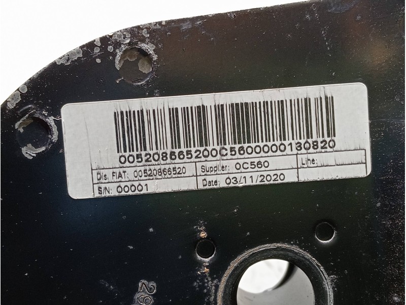 Recambio de puente delantero para jeep renegade limited referencia OEM IAM 00520866520  