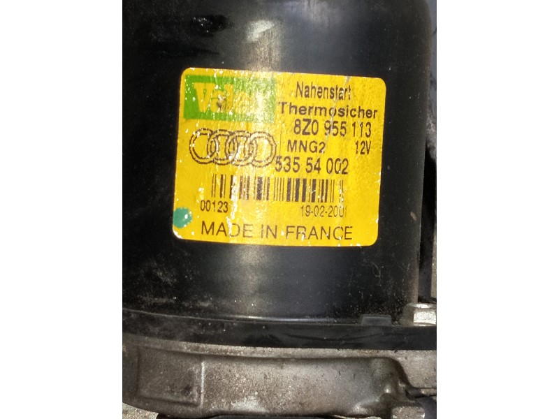 Recambio de motor limpia delantero para audi a2 (8z) referencia OEM IAM 8Z0955113 53554002  Recambio de motor limpia delantero para audi a2 (8z) referencia OEM IAM 8Z0955113 53554002