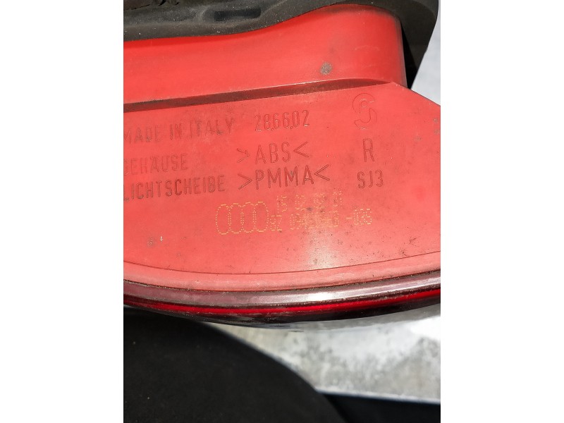 Recambio de piloto trasero derecho para audi a2 (8z) referencia OEM IAM 8Z09780968   Recambio de piloto trasero derecho para audi a2 (8z) referencia OEM IAM 8Z09780968