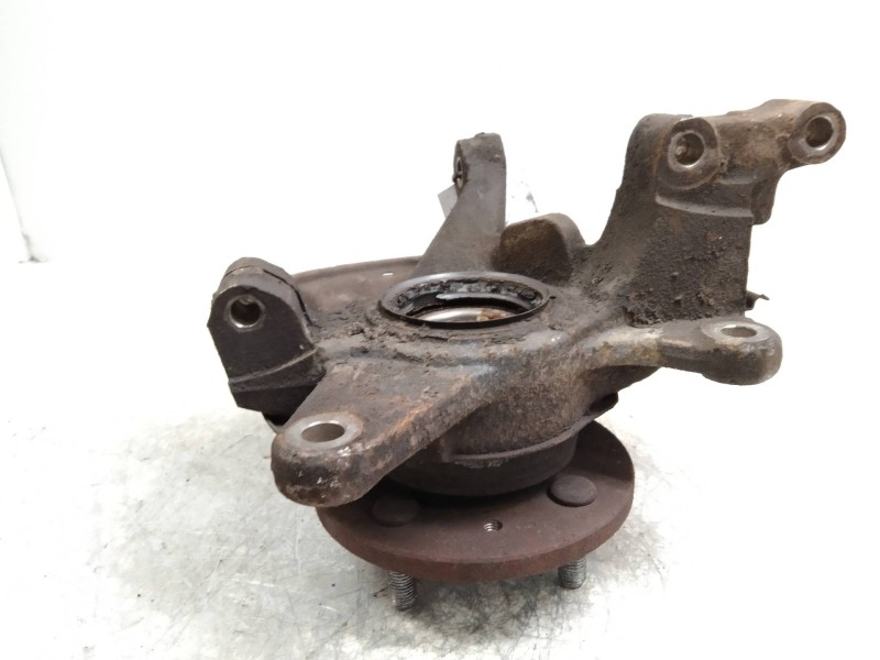 Recambio de mangueta delantera izquierda para kia sephia ll básico referencia OEM IAM   