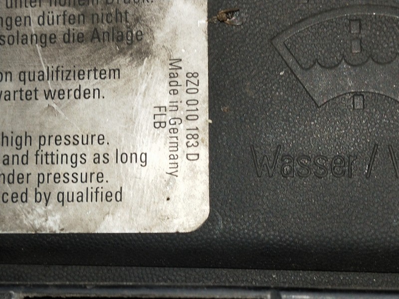 Recambio de rejilla delantera para audi a2 (8z) referencia OEM IAM ÏZ0010183D   Recambio de rejilla delantera para audi a2 (8z) referencia OEM IAM ÏZ0010183D