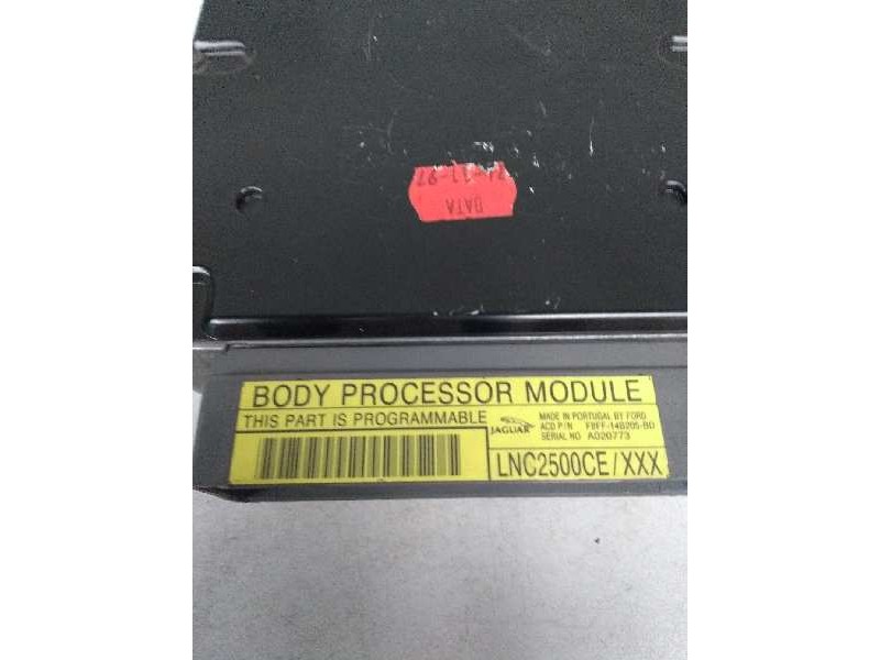 Recambio de modulo electronico para jaguar xj referencia OEM IAM LNC2500CE   Recambio de modulo electronico para jaguar xj referencia OEM IAM LNC2500CE