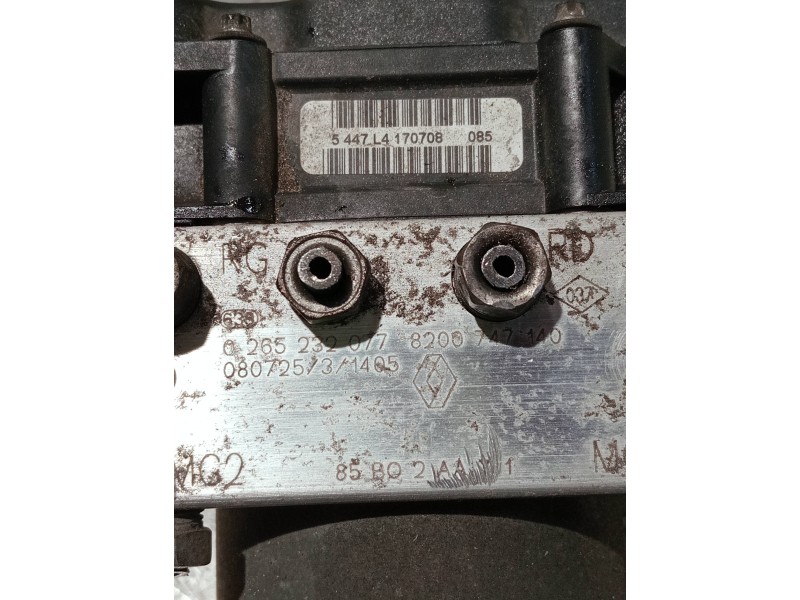Recambio de abs para renault clio iii referencia OEM IAM 0265800559 0265232077 8200747140