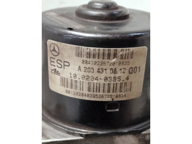 Recambio de abs para mercedes clase c (w203) berlina referencia OEM IAM A2095452532 A2034310812 10020403954