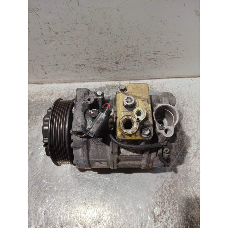 Recambio de compresor aire acondicionado para mercedes clase c (w203) berlina referencia OEM IAM A0002306511 4473008981 44717070