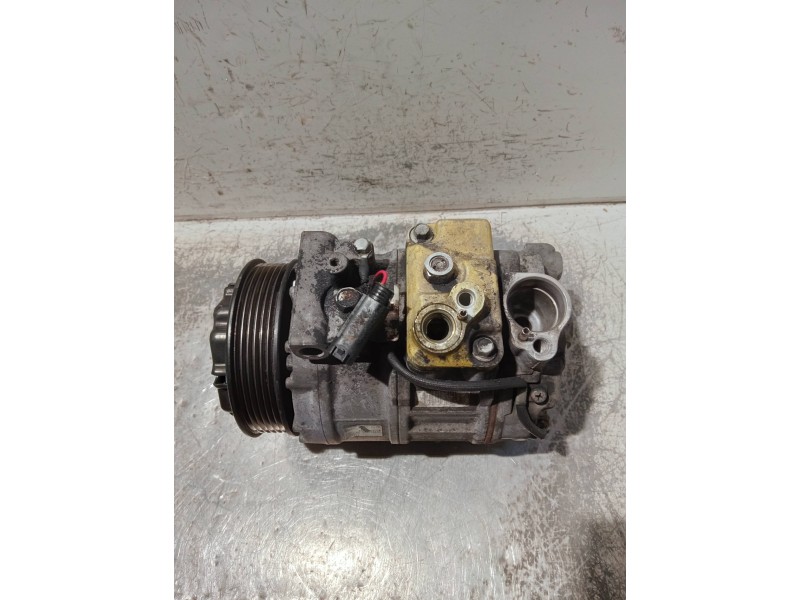 Recambio de compresor aire acondicionado para mercedes clase c (w203) berlina referencia OEM IAM A0002306511 4473008981 44717070