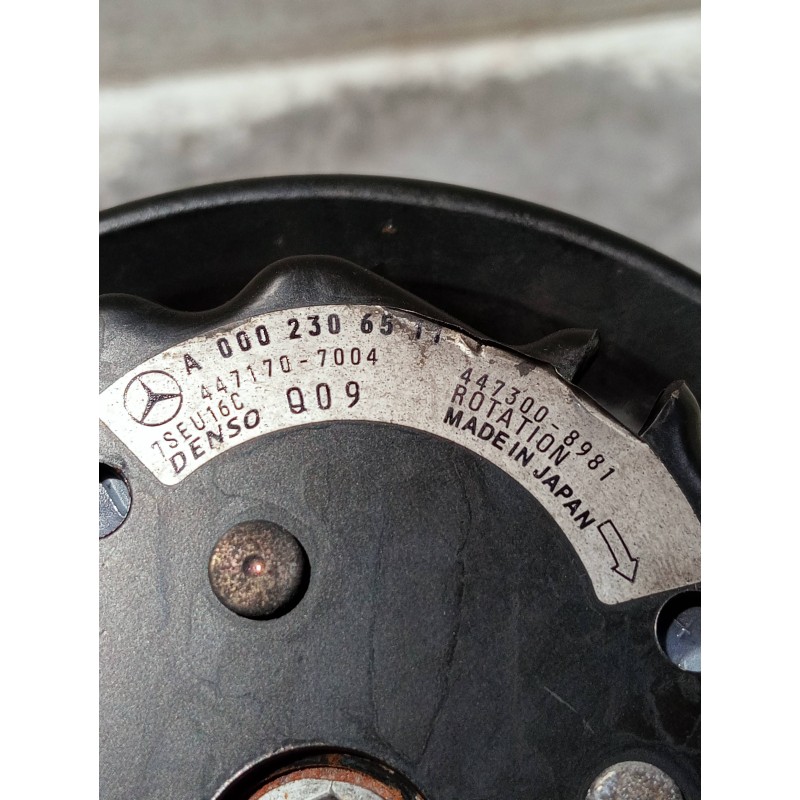 Recambio de compresor aire acondicionado para mercedes clase c (w203) berlina referencia OEM IAM A0002306511 4473008981 44717070