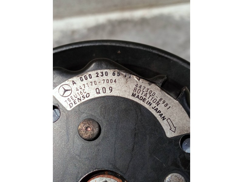 Recambio de compresor aire acondicionado para mercedes clase c (w203) berlina referencia OEM IAM A0002306511 4473008981 44717070