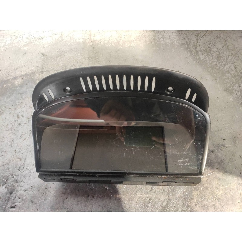 Recambio de pantalla multifuncion para bmw serie 5 berlina (e60) 520d referencia OEM IAM 65829111268 65829111269 AL6008