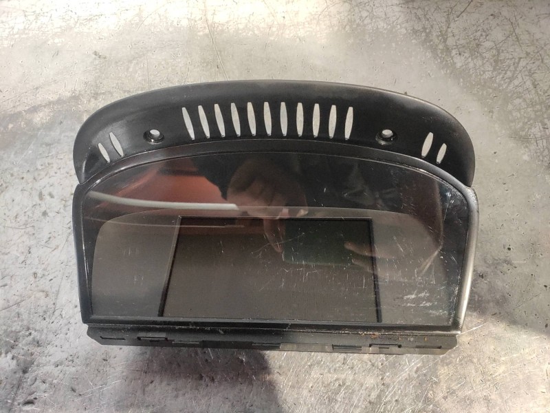 Recambio de pantalla multifuncion para bmw serie 5 berlina (e60) 520d referencia OEM IAM 65829111268 65829111269 AL6008