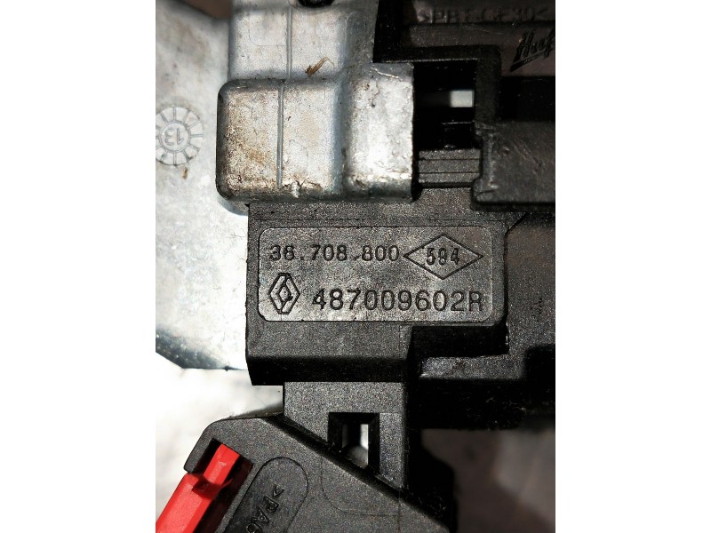 Recambio de conmutador de arranque para dacia sandero podium referencia OEM IAM 487009602R 36708800 