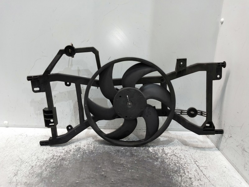 Recambio de electroventilador para dacia sandero podium referencia OEM IAM 214810048R  