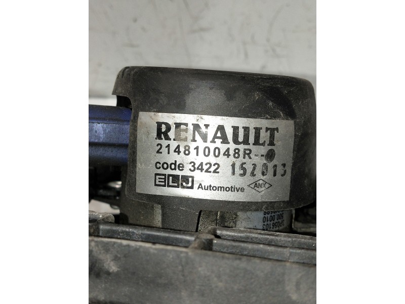 Recambio de electroventilador para dacia sandero podium referencia OEM IAM 214810048R  