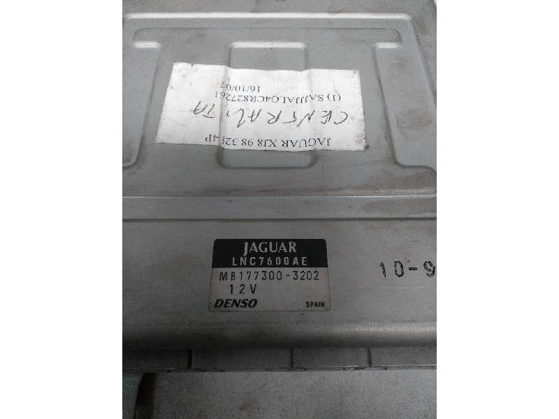 Recambio de modulo electronico para jaguar xj referencia OEM IAM MB1773003202 LNC7600AE  Recambio de modulo electronico para jaguar xj referencia OEM IAM MB1773003202 LNC7600AE