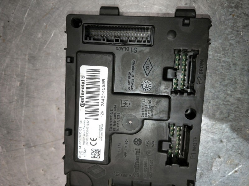 Recambio de modulo electronico para dacia sandero podium referencia OEM IAM 284B14559R A2C534012808 