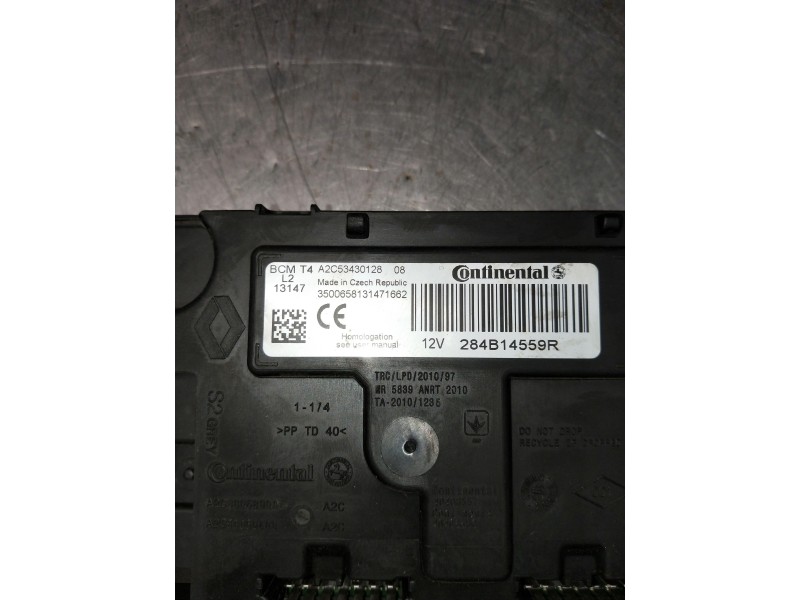 Recambio de modulo electronico para dacia sandero podium referencia OEM IAM 284B14559R A2C534012808 