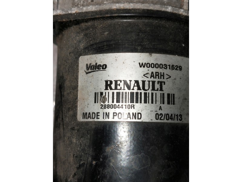 Recambio de motor limpia delantero para dacia sandero podium referencia OEM IAM W000034506 288004410R W000031629