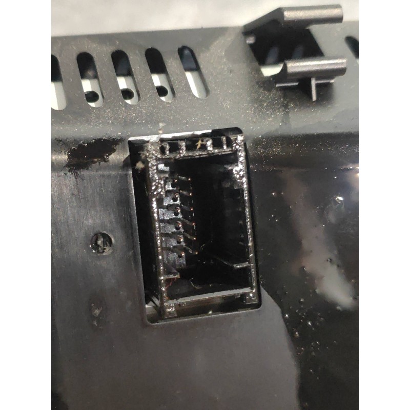 Recambio de pantalla multifuncion para bmw serie 5 berlina (e60) 520d referencia OEM IAM 65829111268 65829111269 AL6008